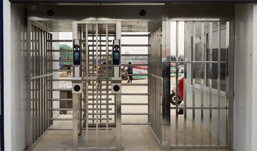  Pleine hauteur projet de tourniquet de Shenzhen groupe haida