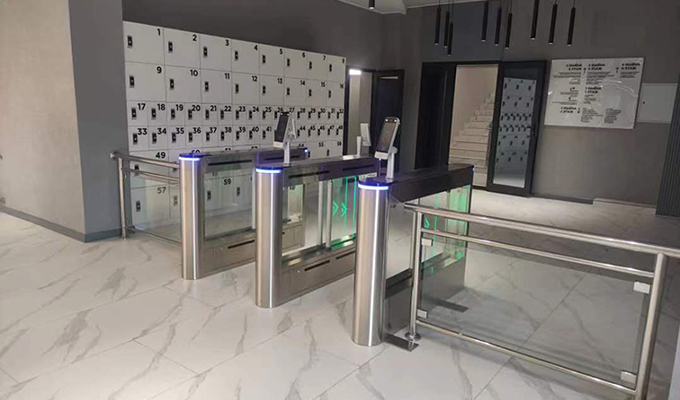 LD-B502 dans un immeuble de bureaux, Ouzbékistan